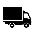 Truck illustration Royalty Free Stock Photo