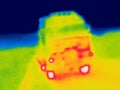 Truck infrared