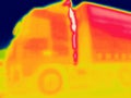 Truck infrared