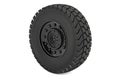 Truck or Jeep Wheel, 3D rendering