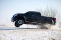 Truck jump