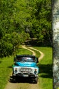 Truck in las terrazas, Cuba