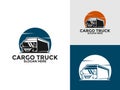 Truck Logo vector, Premium Truck Company or Truck logistics and delivery Logo design template Royalty Free Stock Photo