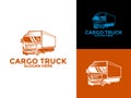 Truck Logo vector, Premium Truck Company or Truck logistics and delivery Logo design template Royalty Free Stock Photo