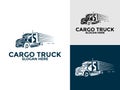 Truck Logo vector, Premium Truck Company or Truck logistics and delivery Logo design template Royalty Free Stock Photo