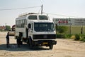 Truck, Maun, Botswana