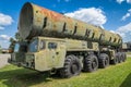 Truck MAZ-543 missile carrier