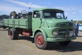 Truck Mercedes Benz 1113. The parade of vintage cars in Kerimyaki, Finland Royalty Free Stock Photo