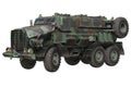 Truck military armored car