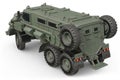 Truck military defense transportation