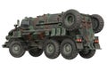 Truck military transport