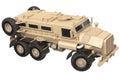 Truck military vehicle