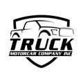 Truck motorcar company logo vector. Royalty Free Stock Photo