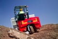 Truck Mounted Forklift Royalty Free Stock Photo