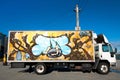 Truck with Mural