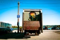 Truck with Mural