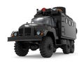 Truck off-road military apocalypse