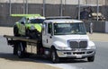 Truck with Porsche