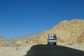 Truck on the road, Ladakh, India