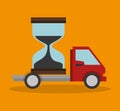 truck sand clock delivery concept design