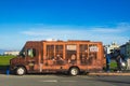 Philz coffee truck in SF