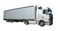 Truck semitrailer