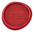 Truck Sign Wax Seal