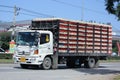 Truck of Songsang Company for Chicken Transport