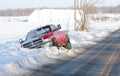 Truck Stuck in Snowbank or Ditch