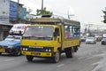 Truck taxi Khon Kaen thailand.