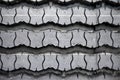 Truck tire texture