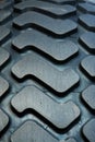 Truck tire tread background