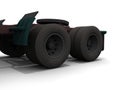 Truck tires Royalty Free Stock Photo