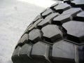 Truck tires Royalty Free Stock Photo