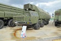 Truck to ensure alerting of strategic missile complex