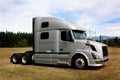 Truck Tractor Sleeper Cab Royalty Free Stock Photo