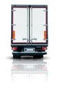 Truck trailer Royalty Free Stock Photo