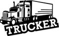 Truck Trucker vector