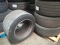 Truck tyres new and used