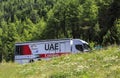 The Truck of UAE-Team Emirates - Le Tour de France 2021