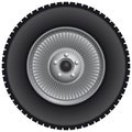 Truck wheel