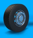 Truck wheel