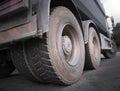 Truck wheels