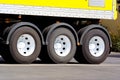 Truck wheels