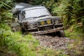 Truck winching Royalty Free Stock Photo