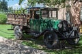 Truck Winery Mendoza Argentina Royalty Free Stock Photo