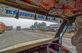 Trucke and Transportesen on Grand Trunk Road On the way to Maa Tara Chandi Temple