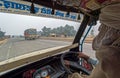 Trucke and Transportesen on Grand Trunk Road On the way to Maa Tara Chandi Temple