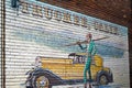 Truckee, California downtown wall mural