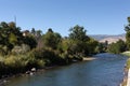 Truckee River through Reno, Nevada